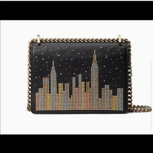 Rare NWOT NY light up Kate Spade bag